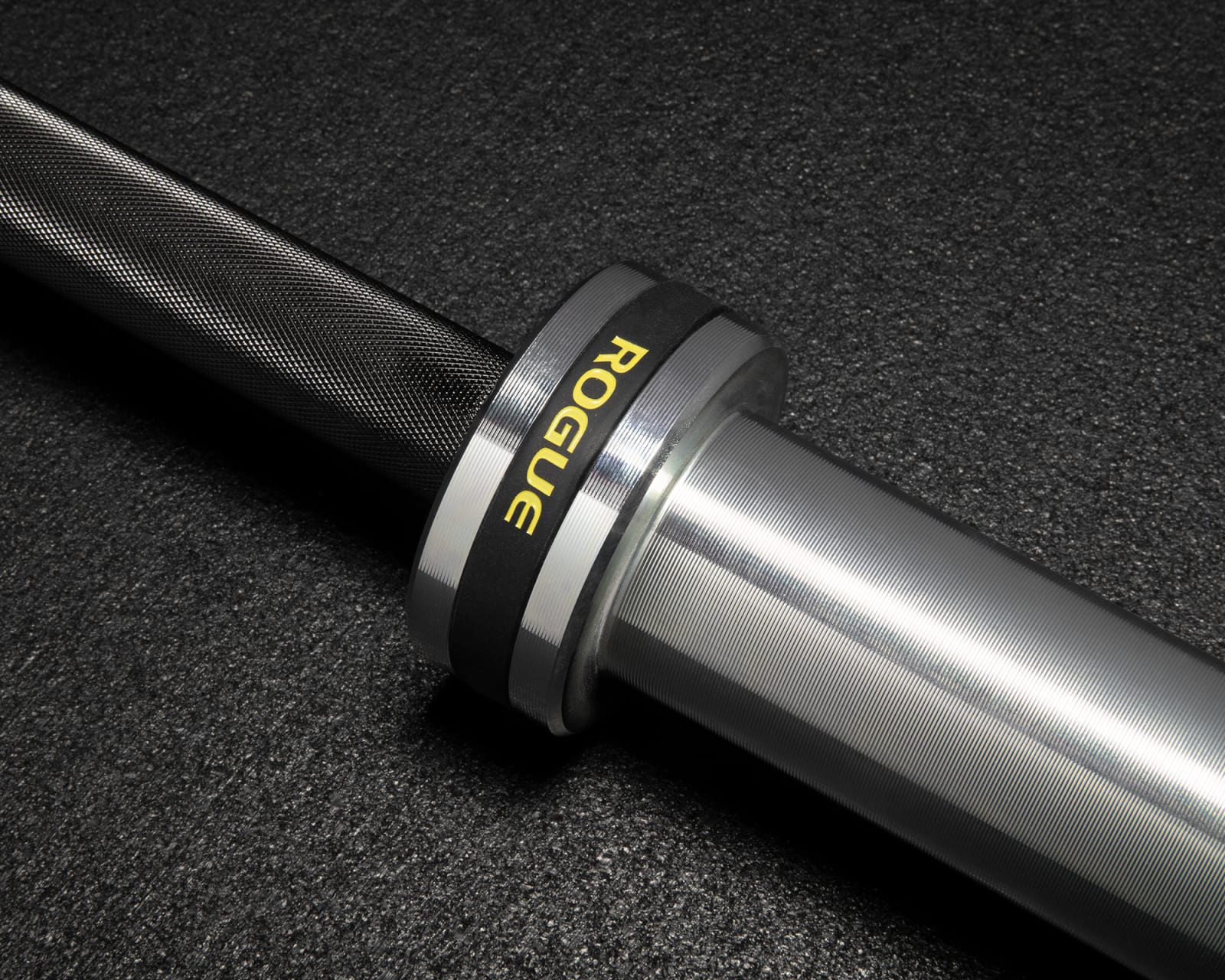The Rogue Bar 2.0 - Black Zinc | Rogue Fitness UK